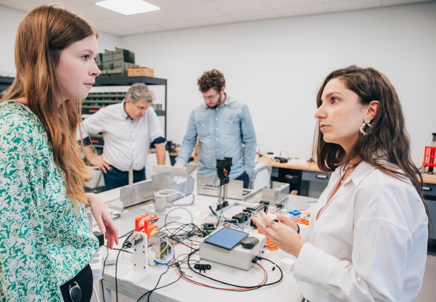 Festo x GenSensor : Automatiser le futur de la thérapie génique.